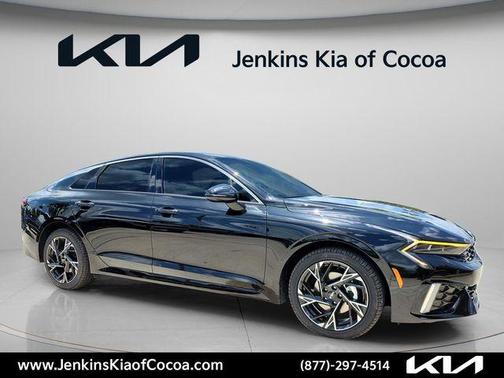 Aurora Blue 2026 Kia K5 GT-Line