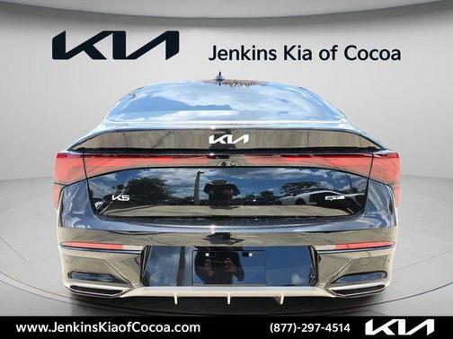 Aurora Blue 2026 Kia K5 GT-Line