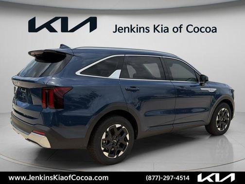 Blue 2026 Kia Sorento S