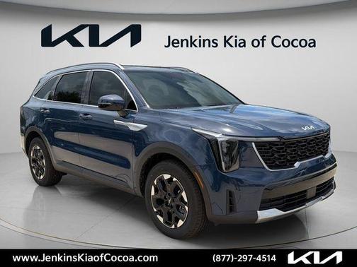 Blue 2026 Kia Sorento S