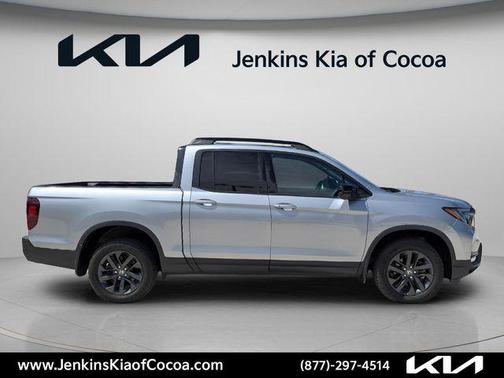 Lunar Silver Metallic 2023 Honda Ridgeline Sport