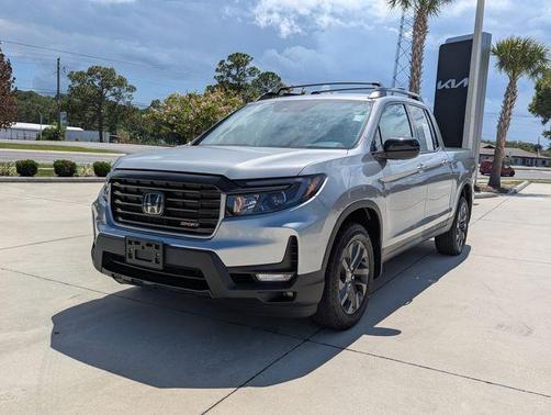 Lunar Silver Metallic 2023 Honda Ridgeline Sport