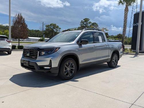 Lunar Silver Metallic 2023 Honda Ridgeline Sport