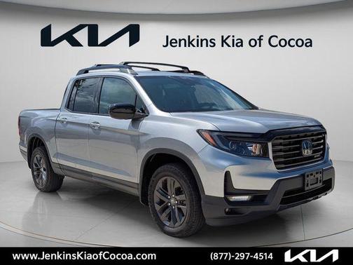 Lunar Silver Metallic 2023 Honda Ridgeline Sport