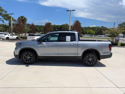 Lunar Silver Metallic 2023 Honda Ridgeline Sport