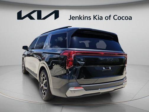 Aurora Black 2026 Kia Carnival SX Prestige