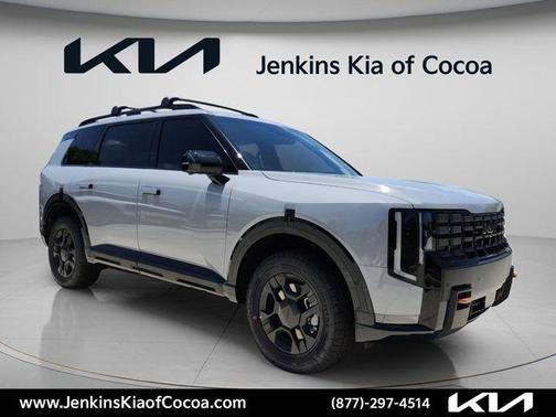 Gray 2027 Kia Telluride SX