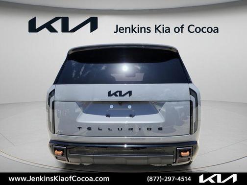 Gray 2027 Kia Telluride SX