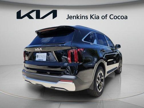 Ebony 2026 Kia Sorento S