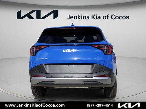 Blue 2026 Kia Sportage EX