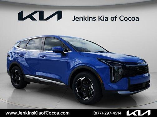 Blue 2026 Kia Sportage EX