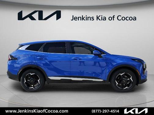 Blue 2026 Kia Sportage EX