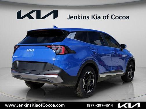 Blue 2026 Kia Sportage EX