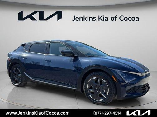 Blue 2026 Kia EV6 Light