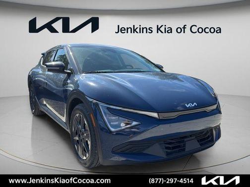 Blue 2026 Kia EV6 Light