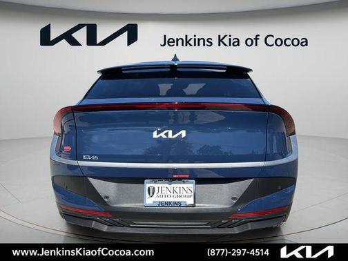 Blue 2026 Kia EV6 Light