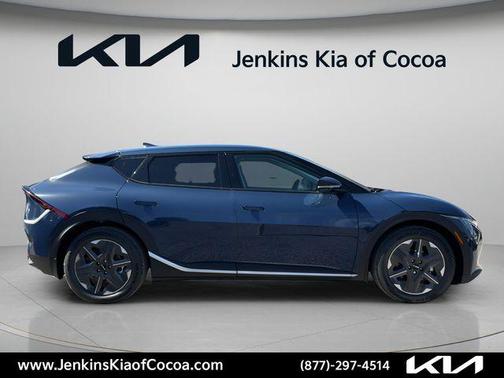 Blue 2026 Kia EV6 Light