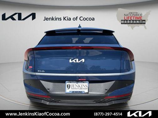 Midnight Black 2026 Kia EV6 Light