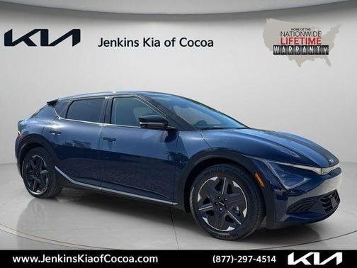 Midnight Black 2026 Kia EV6 Light