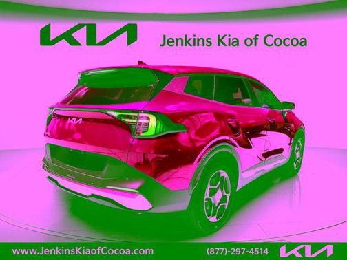 Blue 2026 Kia Sportage EX