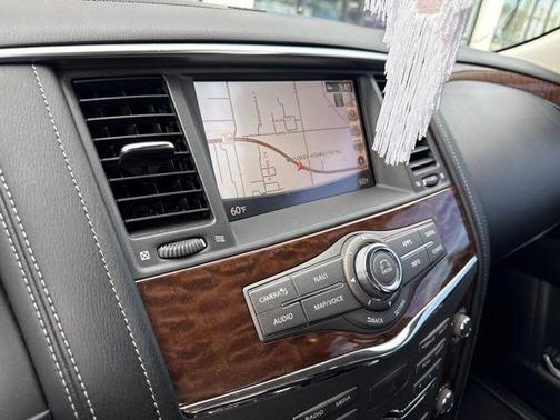 Brilliant Silver Metallic 2019 Nissan Armada SL