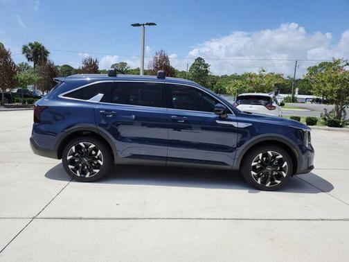 Blue 2026 Kia Sorento EX