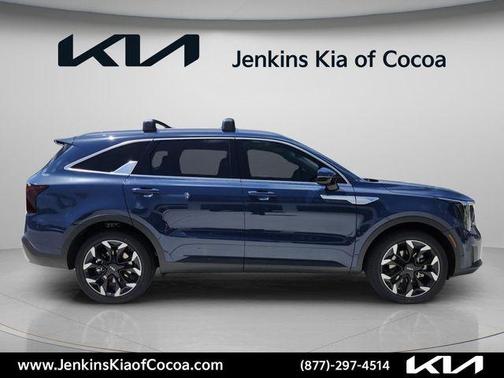 Blue 2026 Kia Sorento EX