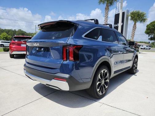 Blue 2026 Kia Sorento EX