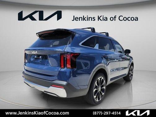 Blue 2026 Kia Sorento EX