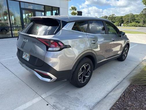 Steel Gray 2025 Kia Sportage LX