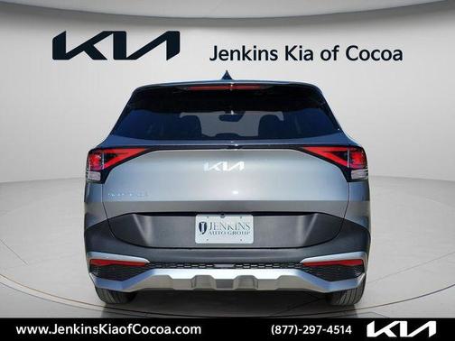 Steel Gray 2025 Kia Sportage LX