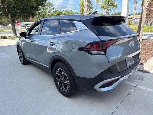 Steel Gray 2025 Kia Sportage LX