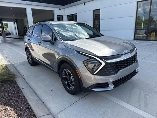 Steel Gray 2025 Kia Sportage LX