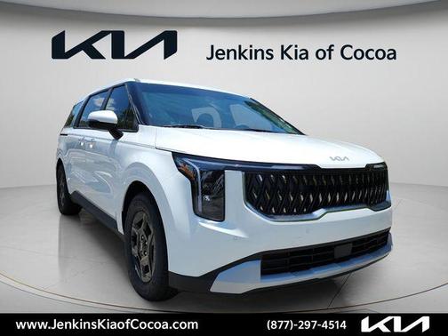 Snow White Pearl 2026 Kia Carnival LXS