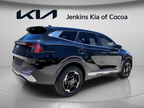 Ebony Black 2026 Kia Sportage EX