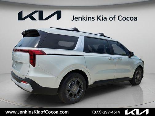 Ivory 2026 Kia Carnival Hybrid EX