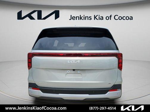 Ivory 2026 Kia Carnival Hybrid EX