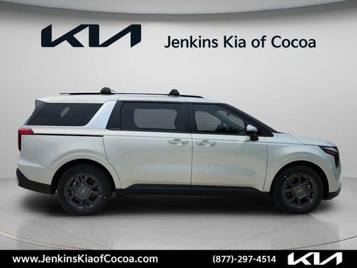 Ivory 2026 Kia Carnival Hybrid EX