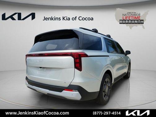 Ivory 2026 Kia Carnival Hybrid EX