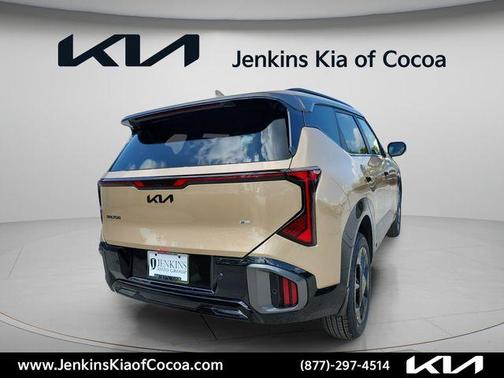 Terrain 2027 Kia Seltos X-Line