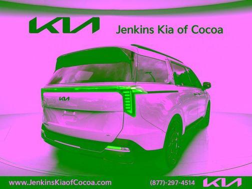Ceramic Silver 2026 Kia Carnival Hybrid SX
