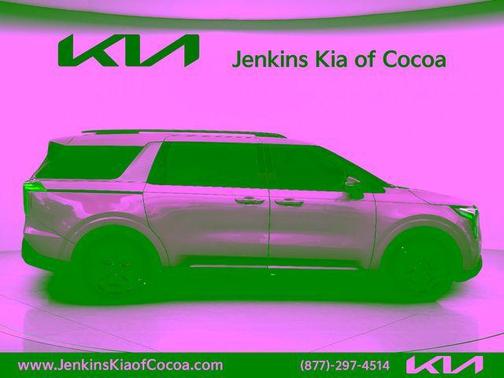 Ceramic Silver 2026 Kia Carnival Hybrid SX