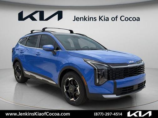 Blue 2026 Kia Sportage EX