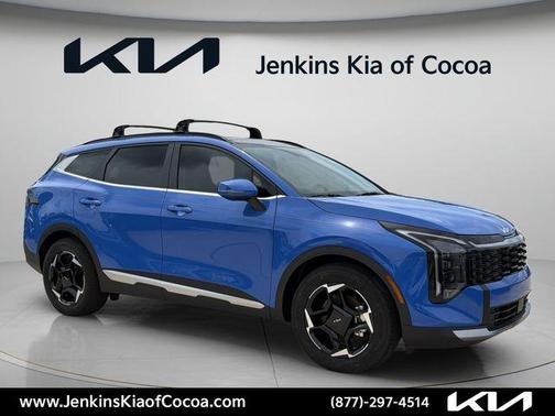 Blue 2026 Kia Sportage EX