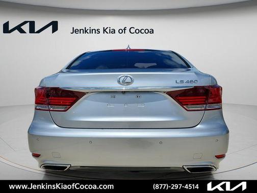 Liquid Platinum 2015 Lexus LS 460 460
