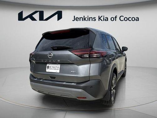 Gun Metallic 2023 Nissan Rogue SV