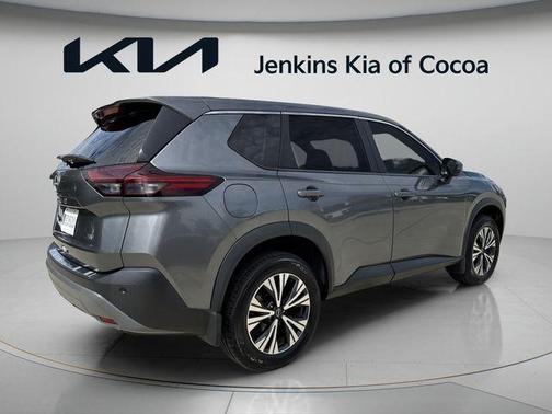 Gun Metallic 2023 Nissan Rogue SV