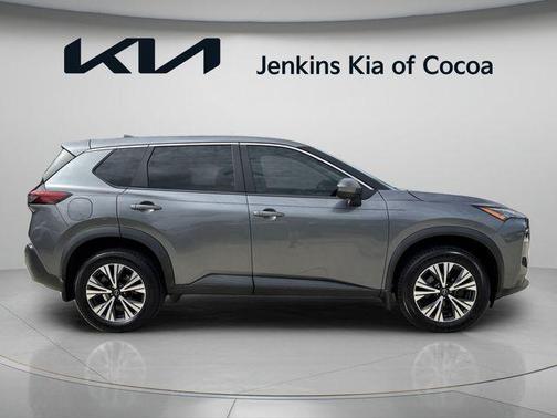 Gun Metallic 2023 Nissan Rogue SV