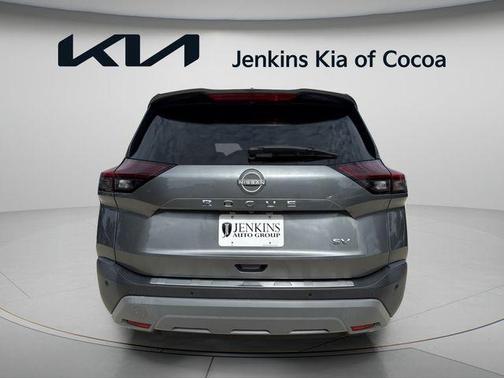 Gun Metallic 2023 Nissan Rogue SV