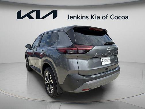 Gun Metallic 2023 Nissan Rogue SV